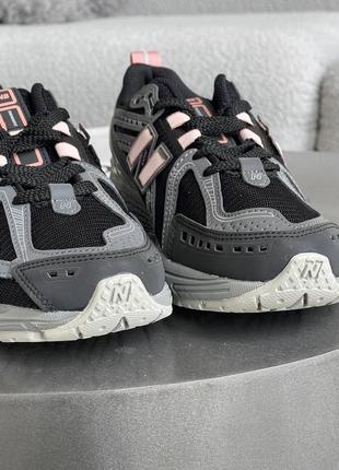 Кроссовки new balance 1906r black/grey/pink10 фото