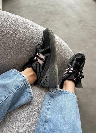 Кроссовки new balance 1906r black/grey/pink3 фото