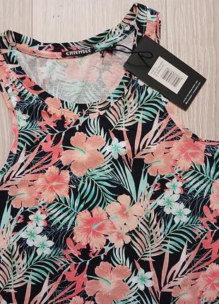 Жіноча майка з принтом chiemsee