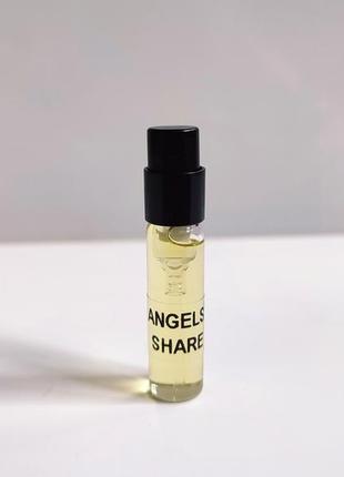 Парфуми унісекс розпив angels' share від kilian коньяк кориця праліне 🥃 об'єм 2мл