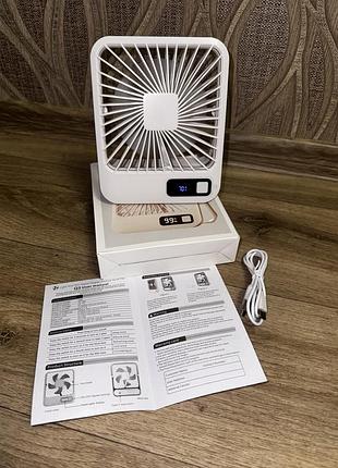 Новый usb вентилятор с аккумулятором 2000mah