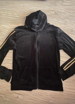 Кофта велюр