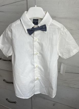 Сорочка на  короткий рукав nautical