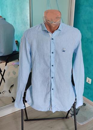 Рубашка лен la vespita, испания