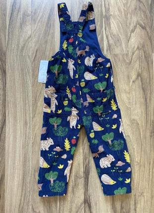 Комбинезон вельветовый для мальчика