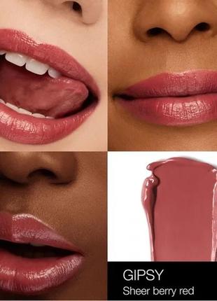 Помада матова nars у відтінку gipsy sheer оригінал4 фото