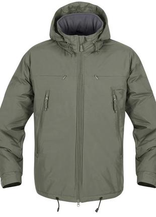 Куртка зимняя husky helikon-tex  climashield apex alpha green olive s2 фото