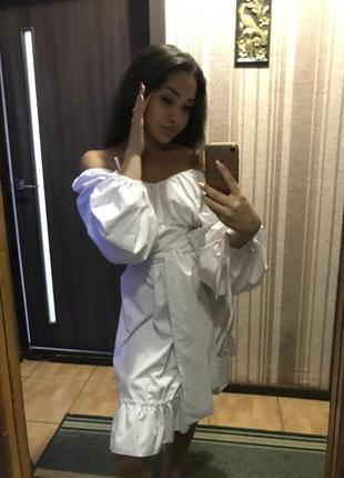 Плаття біле 2