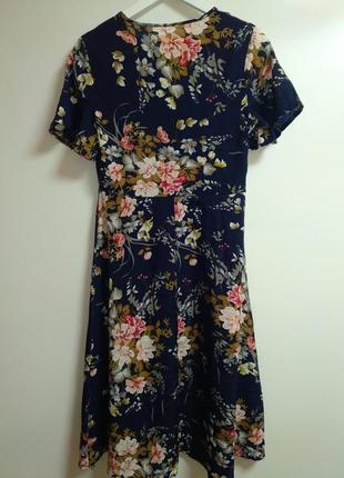 Легка сукня у квітковий принт #721#9 фото