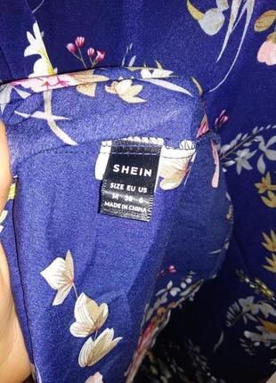 Легка сукня у квітковий принт #721#10 фото