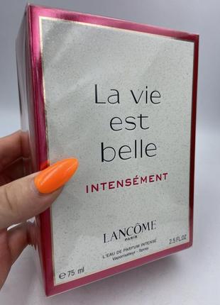 Lancome la via est belle intensement