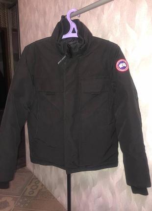 Пуховик куртка canada goose