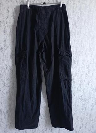 Брюки широкие карго asos. 5