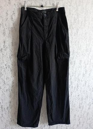 Брюки широкие карго asos. 2