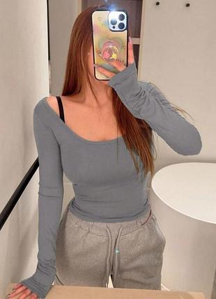 Лонгслів 2в1