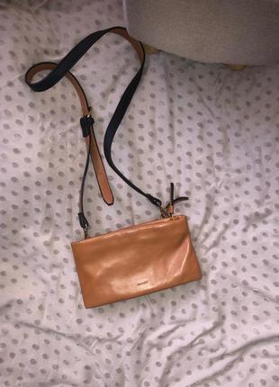 Allsaints сумка кросс-боди клатч натуральной кожи кожаная оригинал сумка кроссбоды натуральной козыжаная оригинал клатч