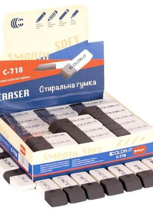 Двухсторонняя стирающая резинка