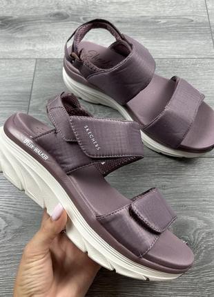 Женские оригинальные босоножки skechers