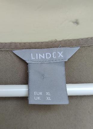 Оригинальная женская вышитая блуза оверсайз в стиле вышиванки lindex индия8 фото