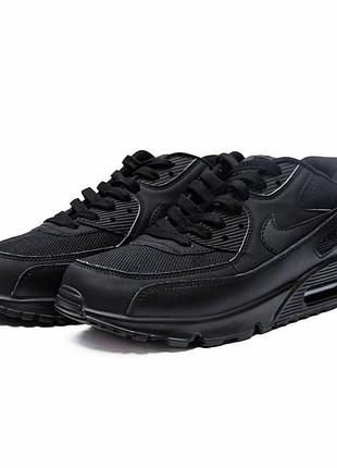 Кросiвки nike air max 90 black 10