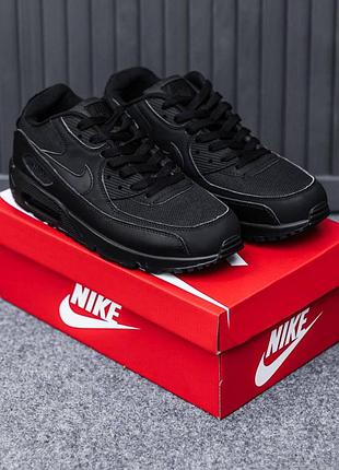 Кросiвки nike air max 90 black 8