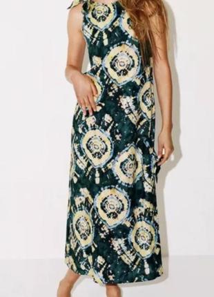 Zara платье из льна