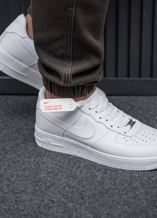 Кросiвки nike air force white2 фото