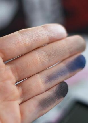 🎨палетка теней shiseido 04 kaigan street waters essentialist eye palette