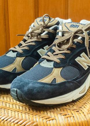 Кроссовки new balance 991 (made in england)