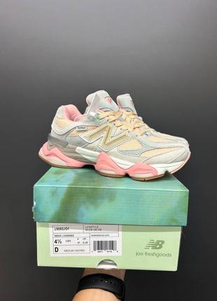 Кросівки new balance 9060 ,,joe freshgoods inside voices baby shower blue’’
