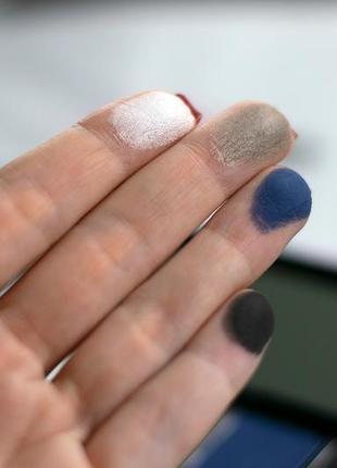 🎨палетка теней shiseido 04 kaigan street waters essentialist eye palette