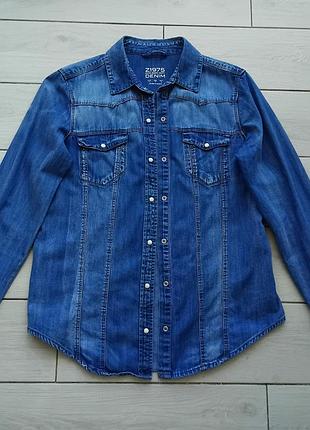 Джинсовые рубашки в размере 44-46 3