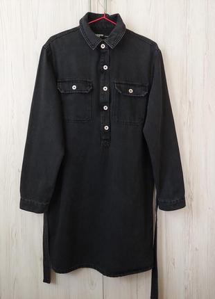 Джинсова сукня