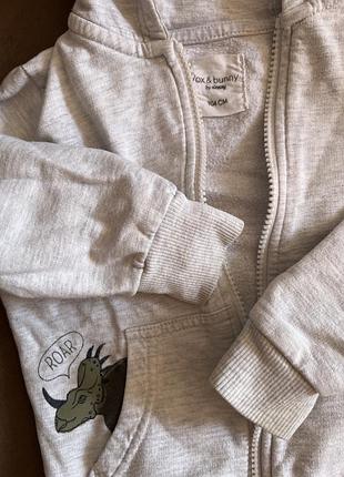 Кофта с капюшоном худи толстовка 2