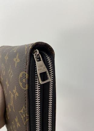Чоловіча сумка преміум якості у брендовому стилі7 фото