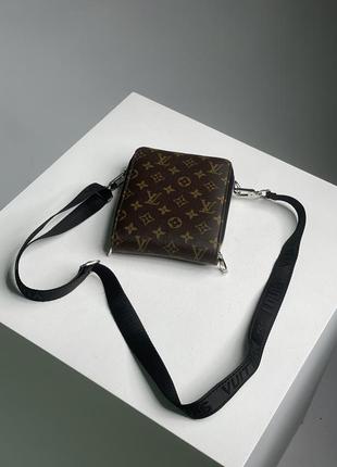 Мужская сумка премиум качества в брендовом стиле4 фото