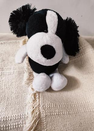 Мягкая игрушка реалистичная собака