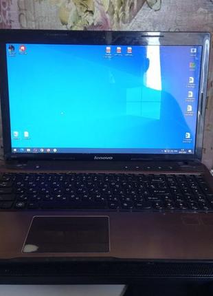 Ноутбук lenovo z570