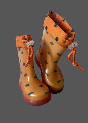 Резиновые сапоги