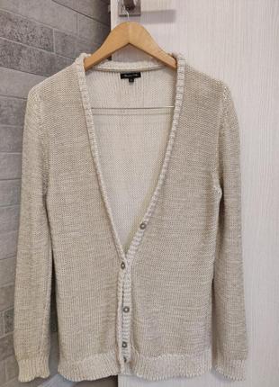Кардиган, кофта от massimo dutti, размер l/36