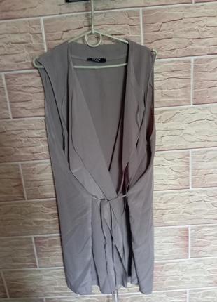 Накидка, бузрккавка, жилетка