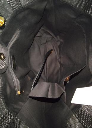 Шопер,пляжная сумка в стиле шанель