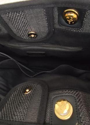 Шопер,пляжная сумка в стиле шанель