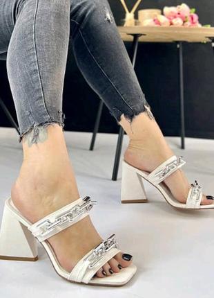 Шлепанцы,мюли