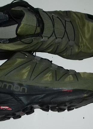Мужские оригинальные трекинговые кроссовки salomon speedcross 5