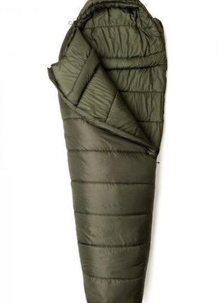 Спальний мішок  snugpak sleeper expedition -17°c 220 х 80 х 42 olive1 фото