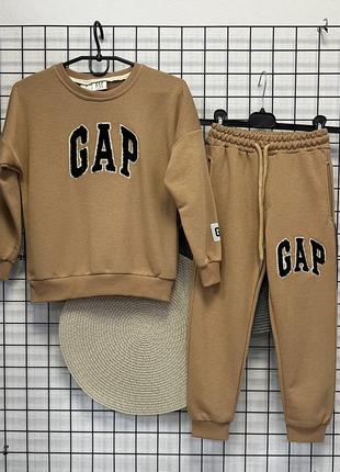 Спортивный костюм на девочку gap 116, 122, 128, 134, 140, 158 см.