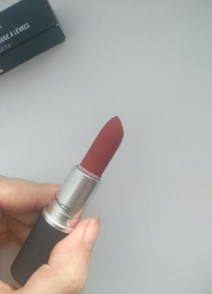 Помада mac матовая