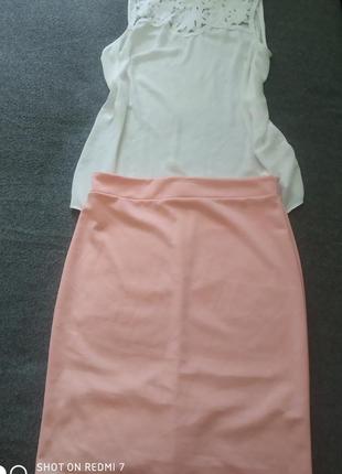 Спідниця + блуза 42-44 р
