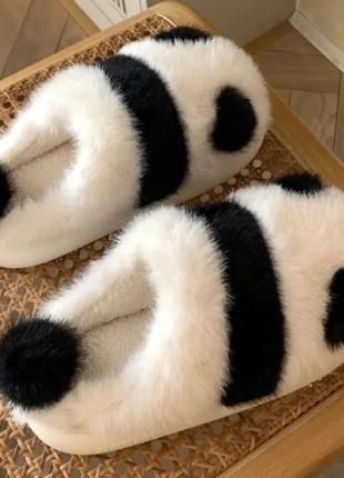Тапочки пандочки